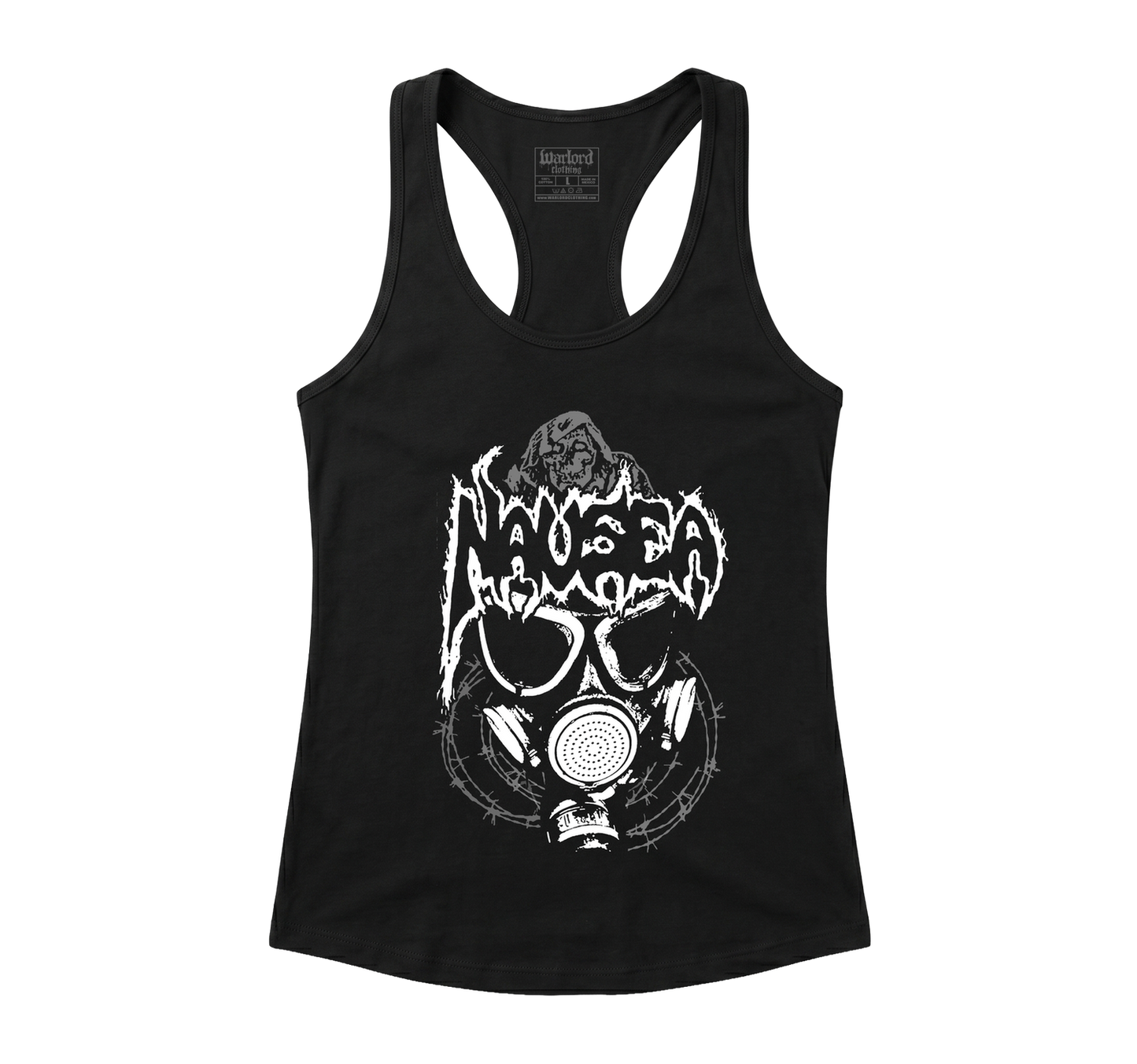 Nausea L.A. - Racerback Tank