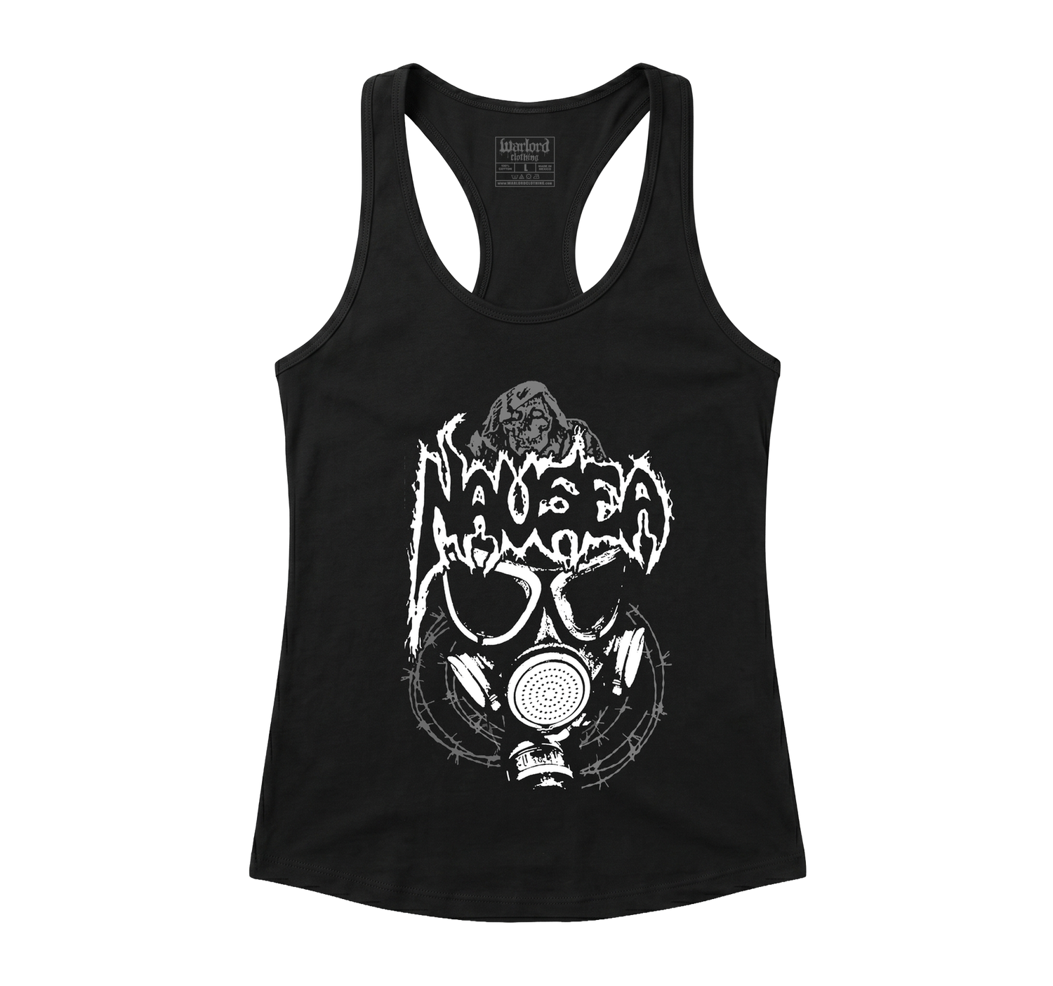 Nausea L.A. - Racerback Tank