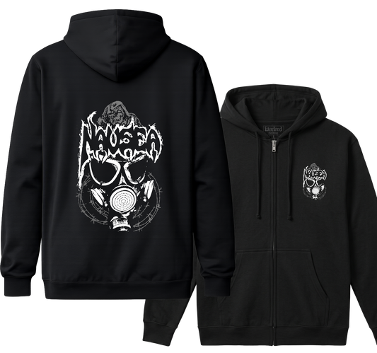 Nausea L.A. - Zipper Hoodie