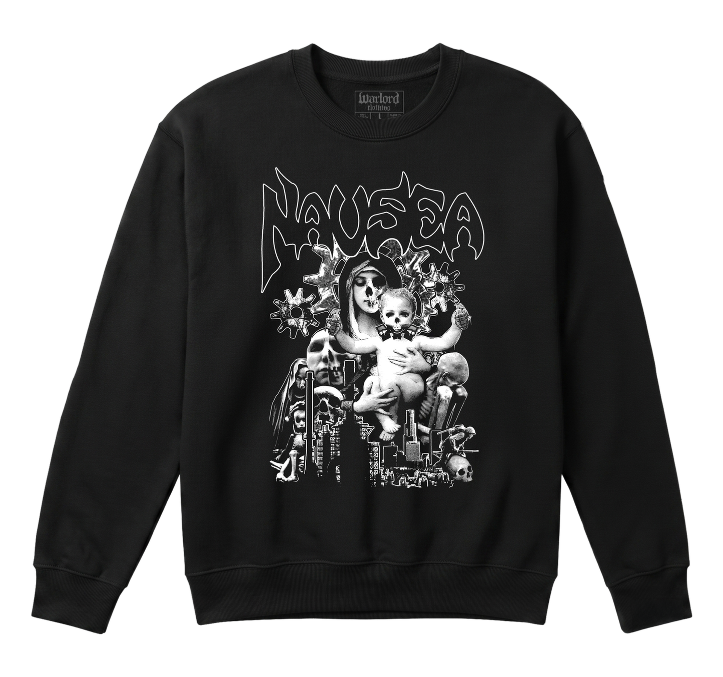 Nausea L.A. - Crewneck Sweatshirt