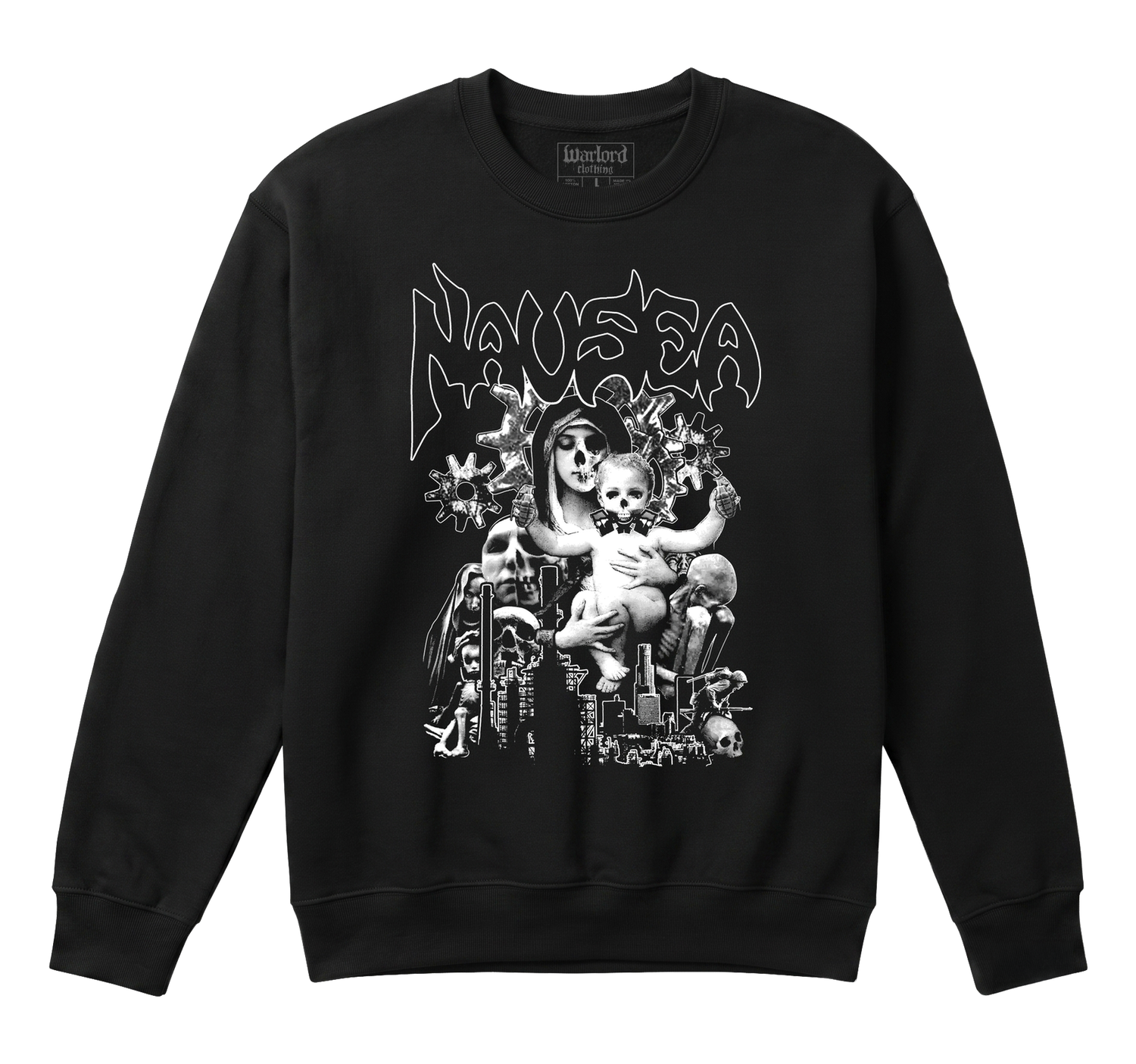 Nausea L.A. - Crewneck Sweatshirt