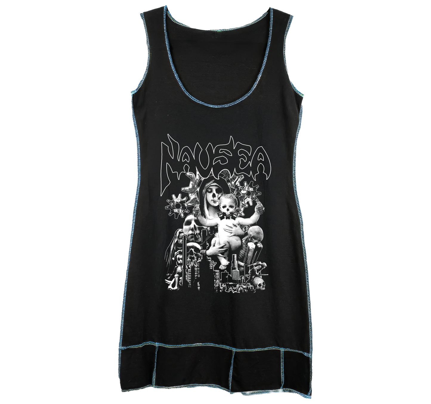 Nausea L.A. - T-Shirt Dress