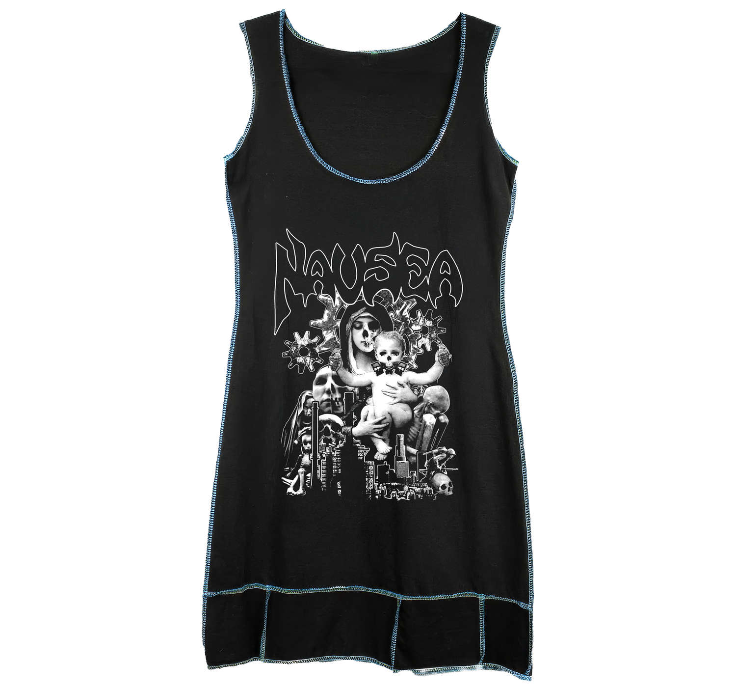 Nausea L.A. - T-Shirt Dress