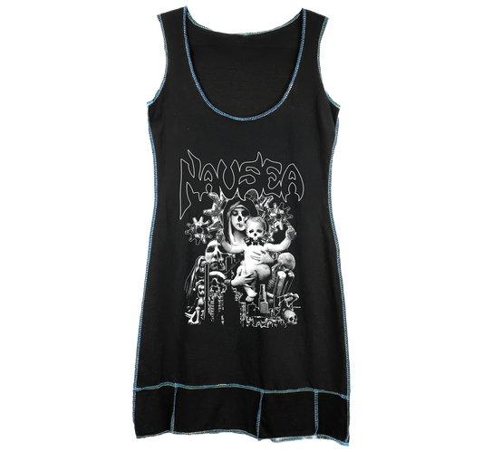 Nausea L.A. - T-Shirt Dress