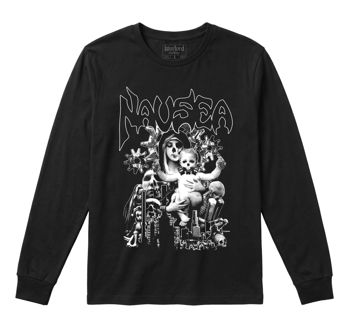Nausea L.A. - Long Sleeve