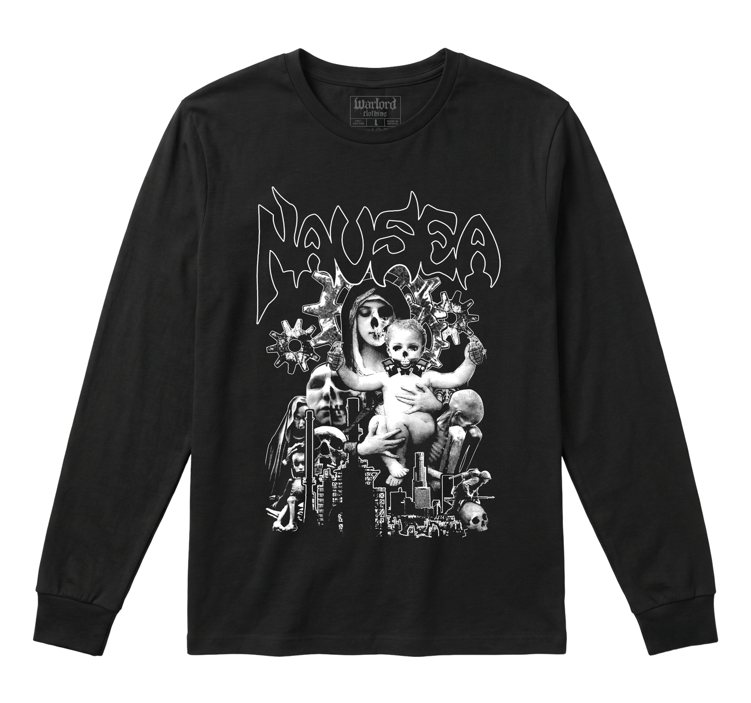 Nausea L.A. - Long Sleeve