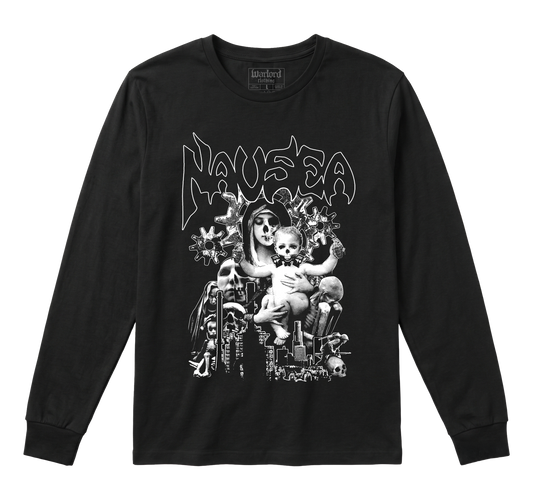 Nausea L.A. - Long Sleeve