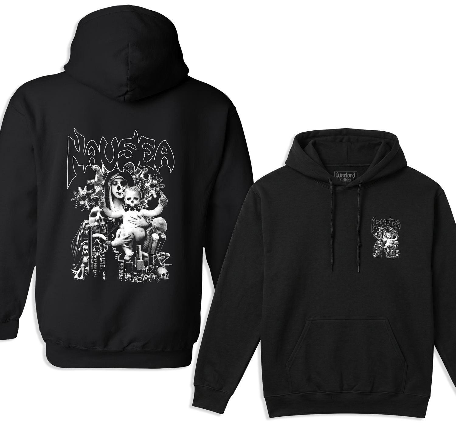 Nausea L.A. - Pullover Hoodie