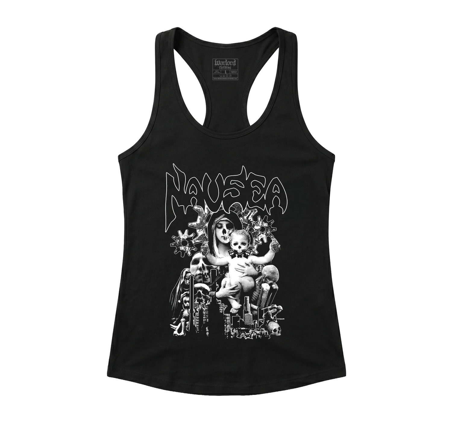 Nausea L.A. - Racerback Tank
