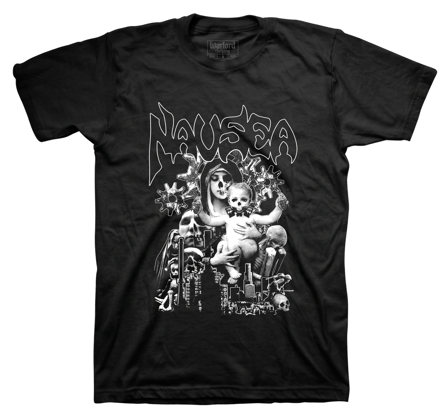 Nausea L.A. - T-Shirt