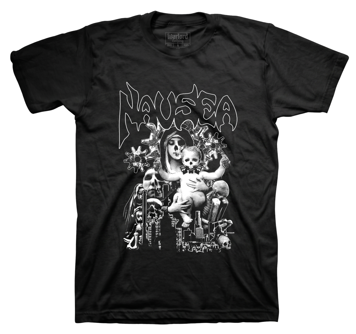 Nausea L.A. - T-Shirt