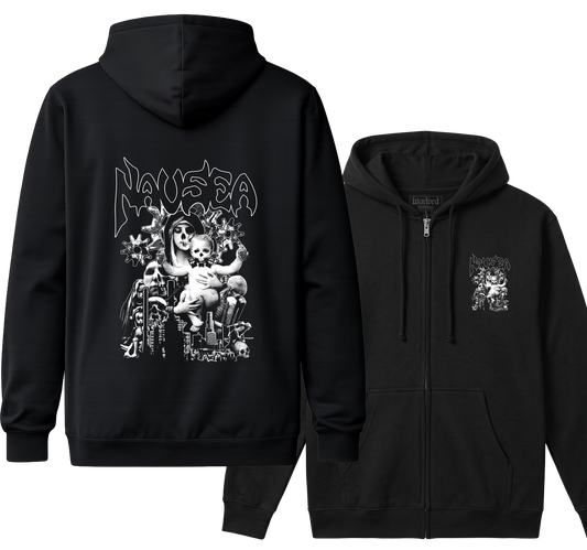 Nausea L.A. - Zipper Hoodie