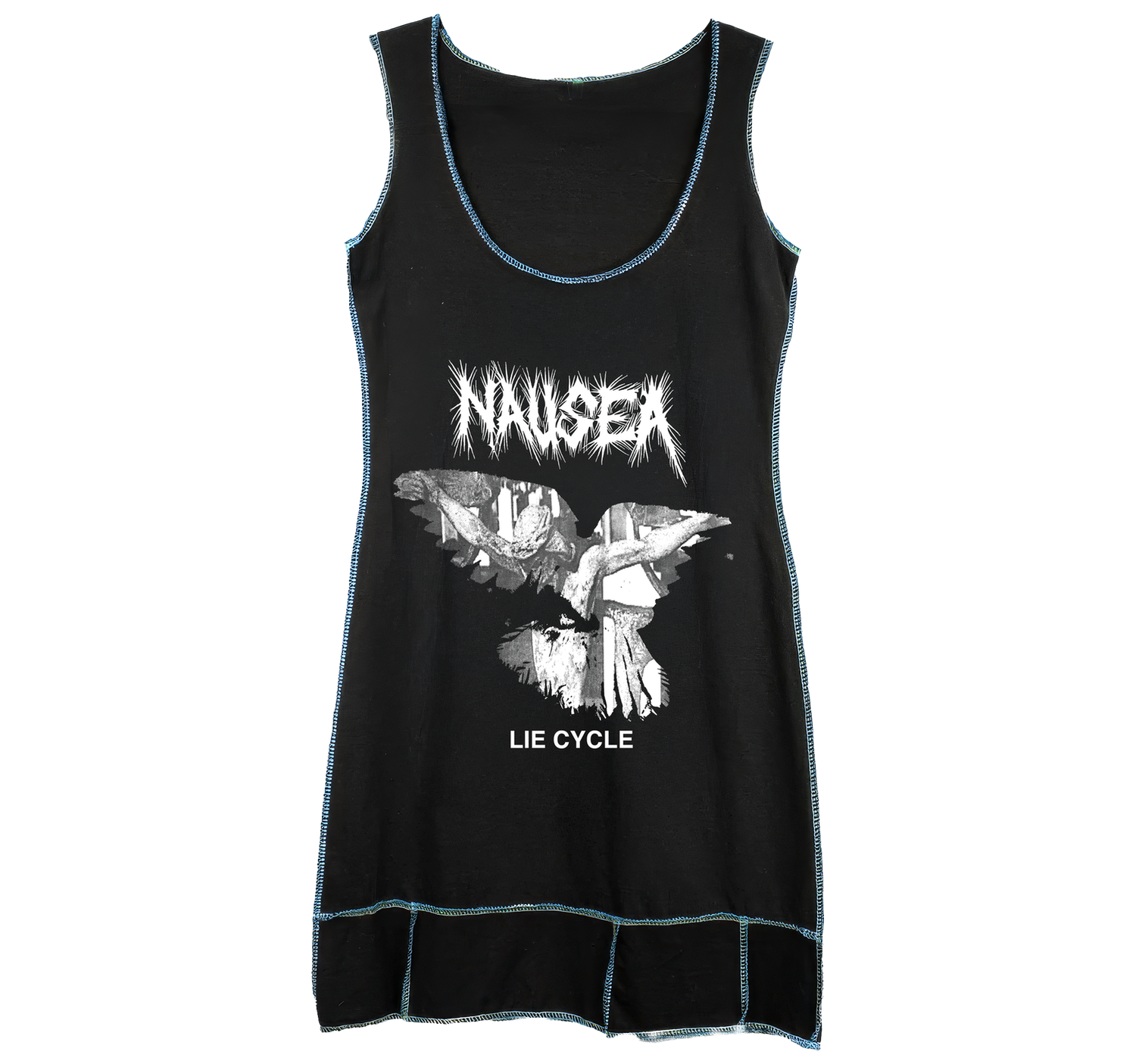 Nausea - T-Shirt Dress