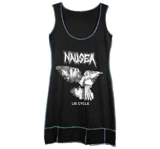 Nausea - T-Shirt Dress