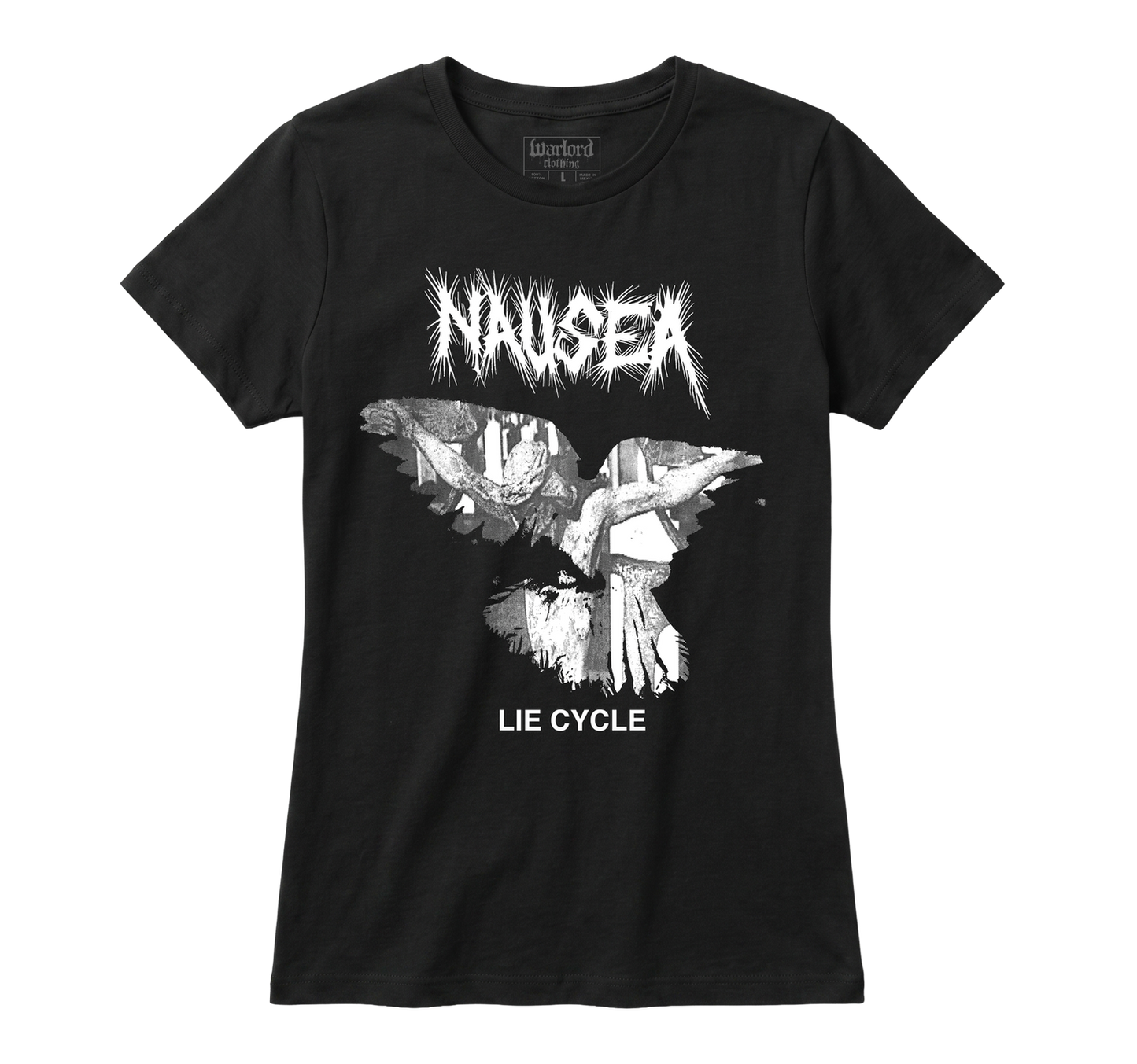 Nausea - Girlie Tee