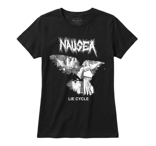 Nausea - Girlie Tee