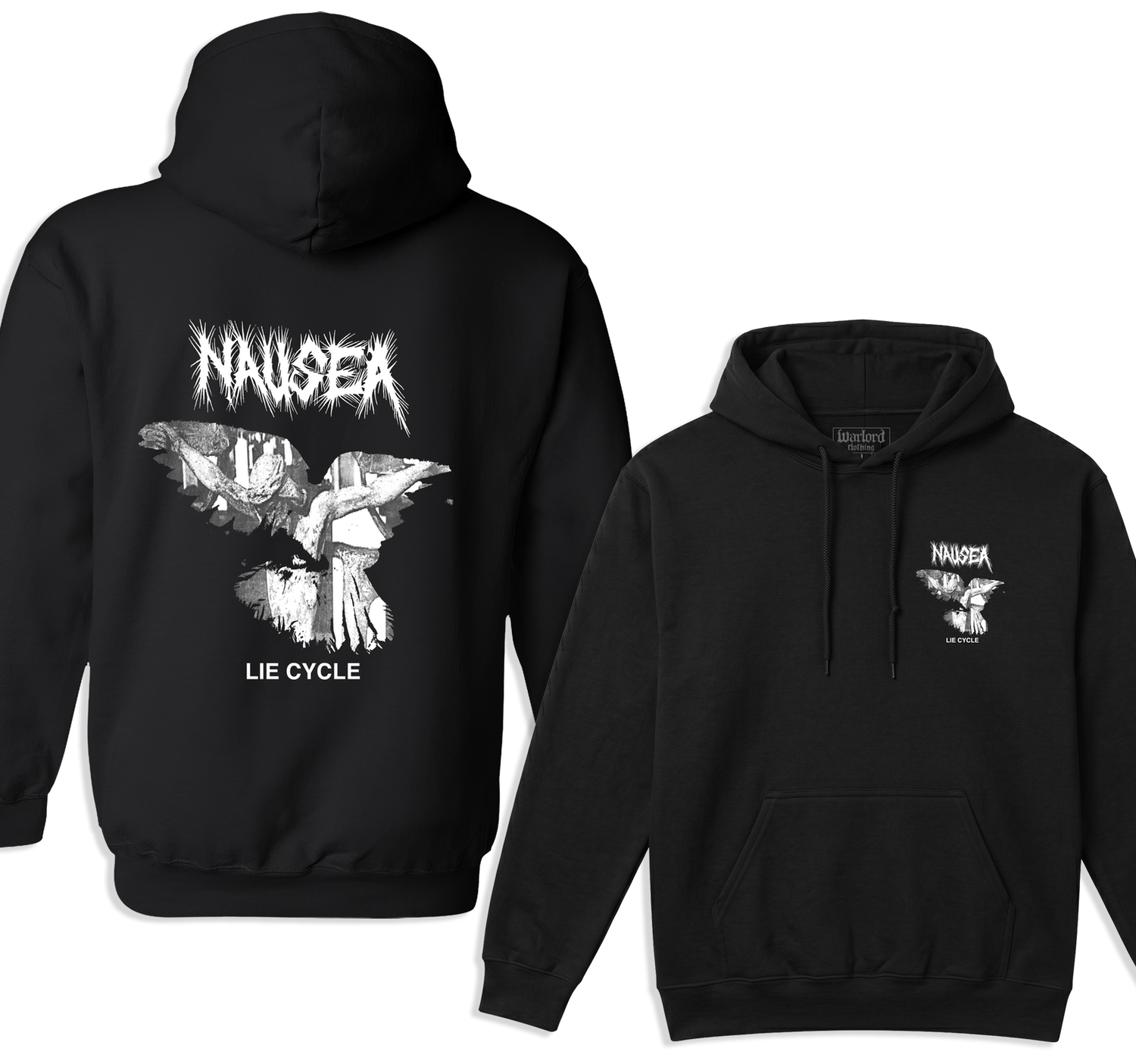 Nausea - Pullover Hoodie