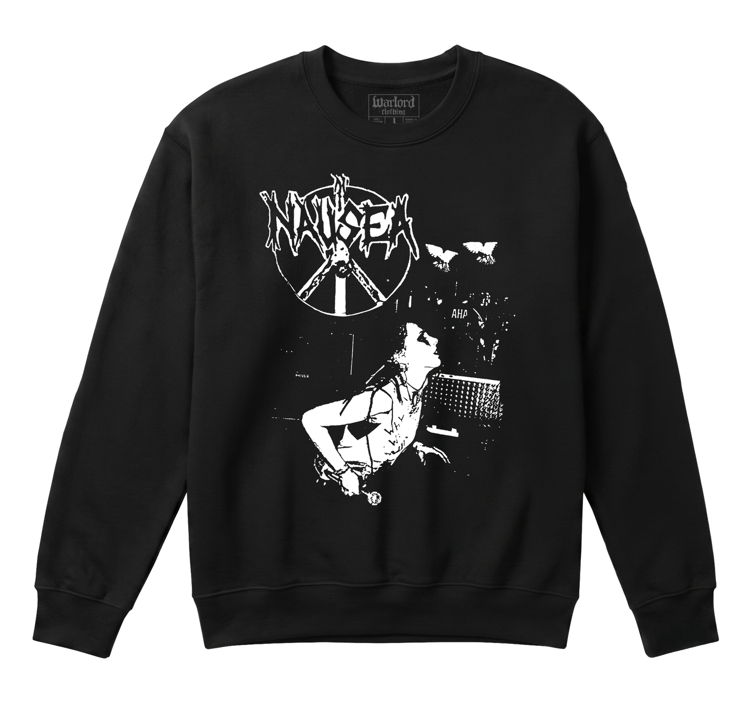 Nausea - Crewneck Sweatshirt
