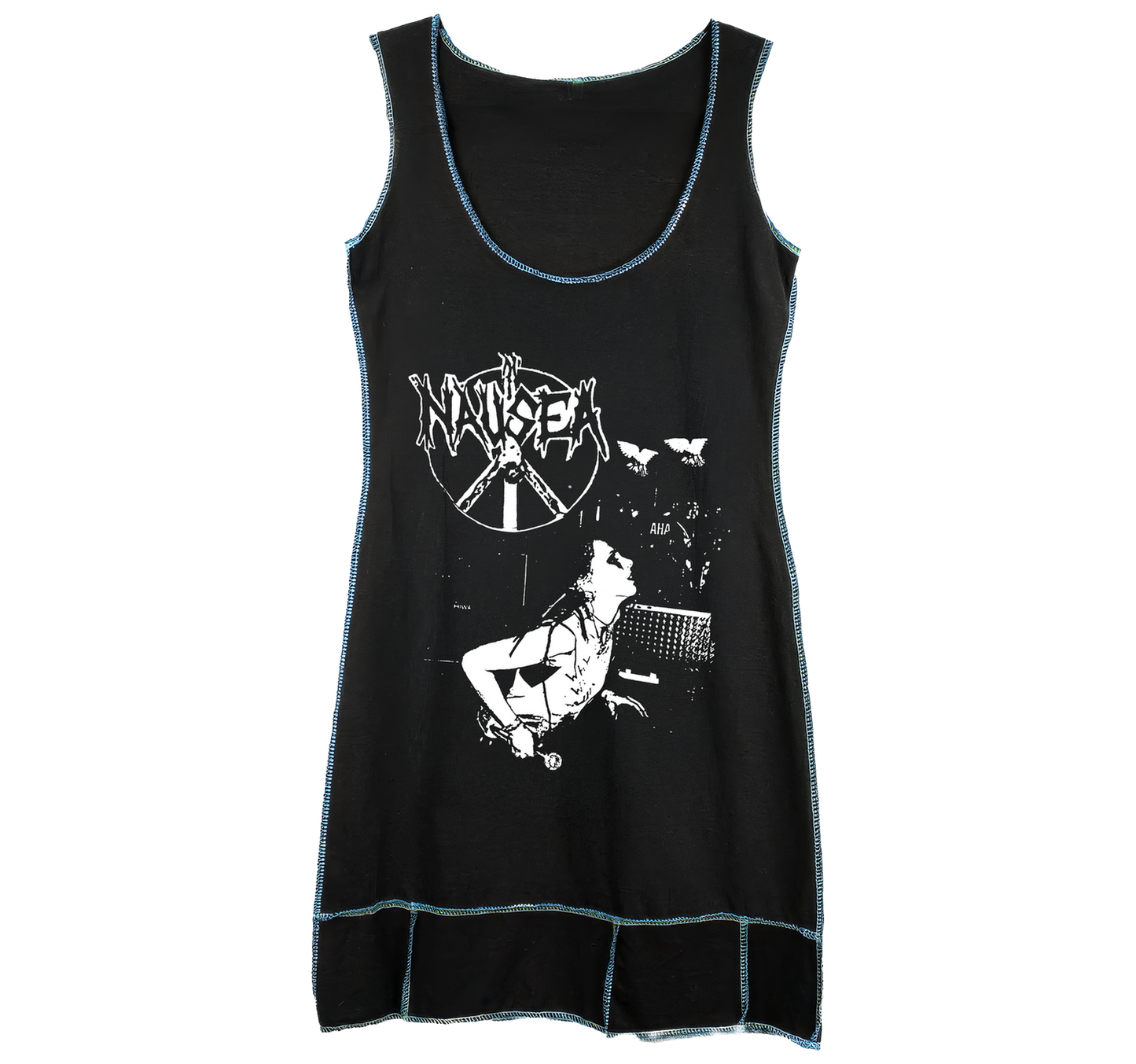 Nausea - T-Shirt Dress