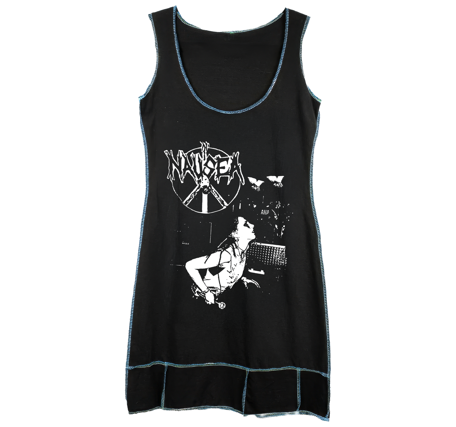 Nausea - T-Shirt Dress