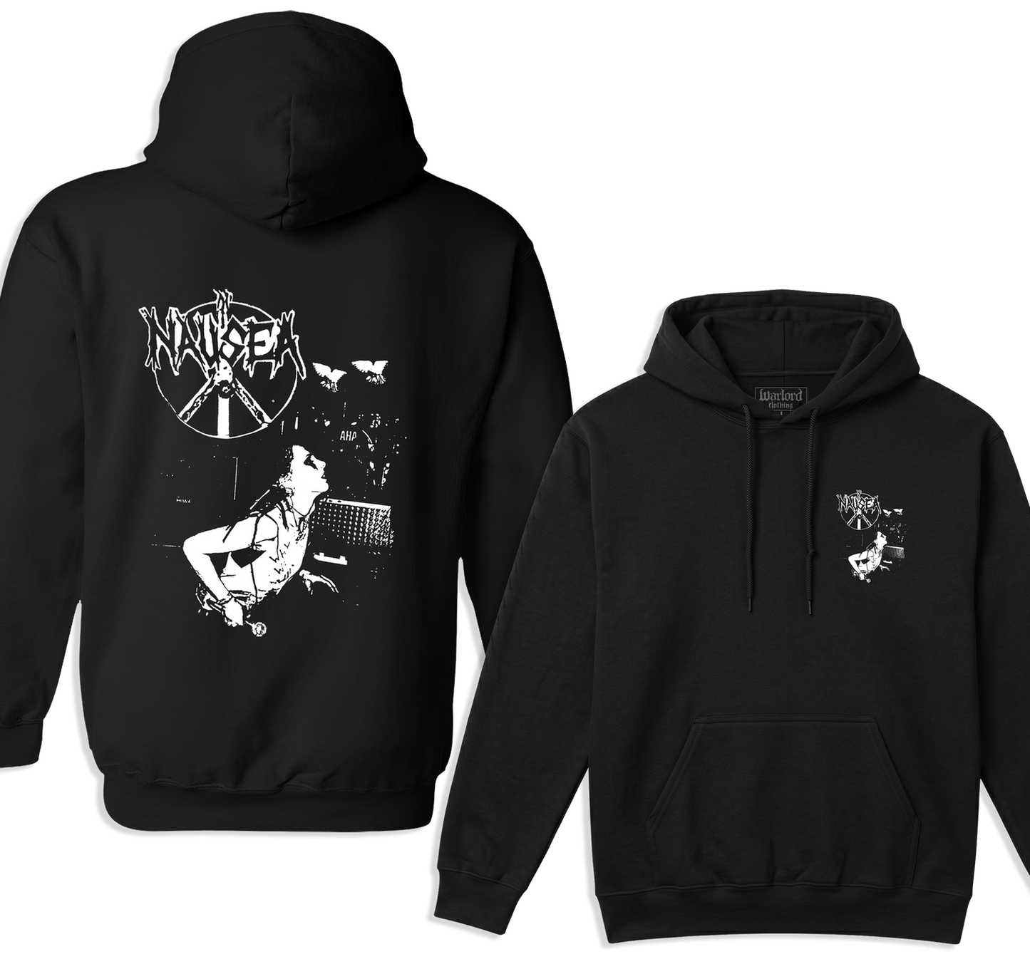 Nausea - Pullover Hoodie
