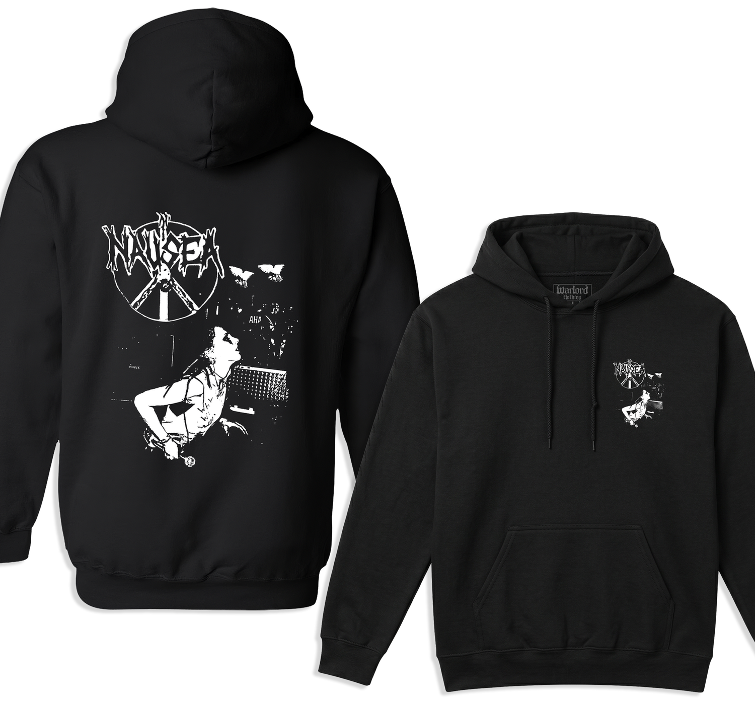 Nausea - Pullover Hoodie