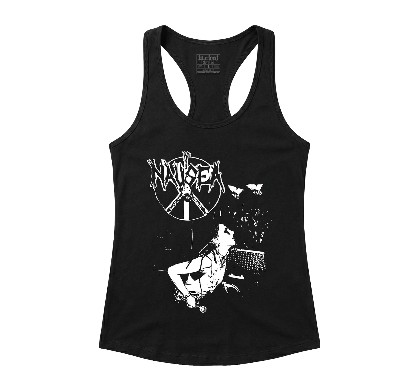 Nausea - Racerback Tank