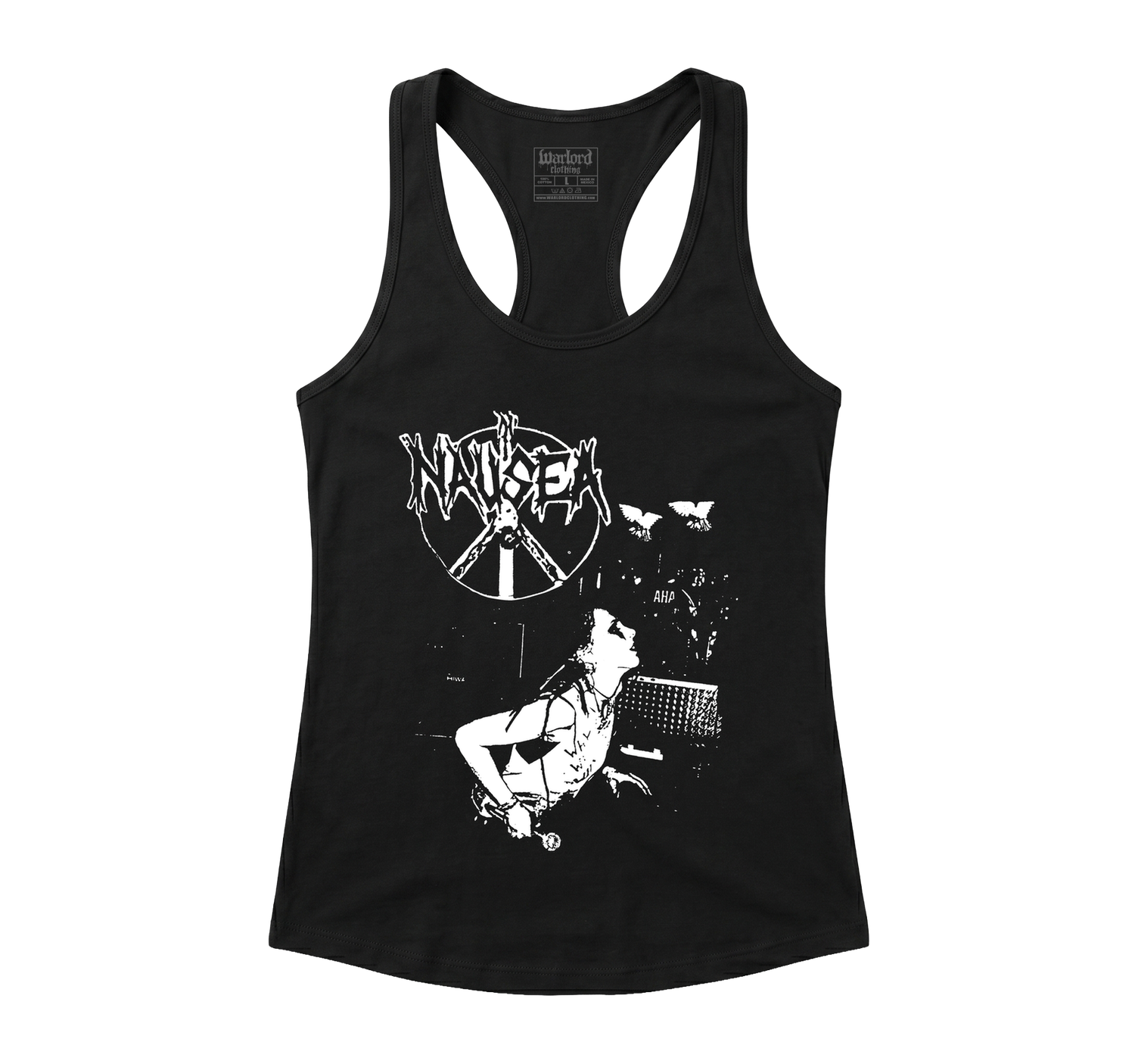 Nausea - Racerback Tank