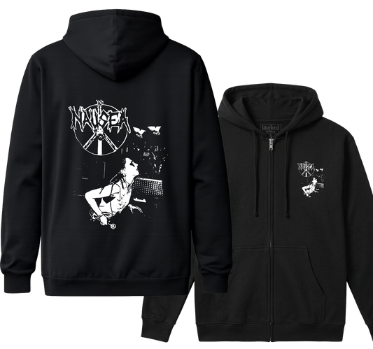Nausea - Zipper Hoodie
