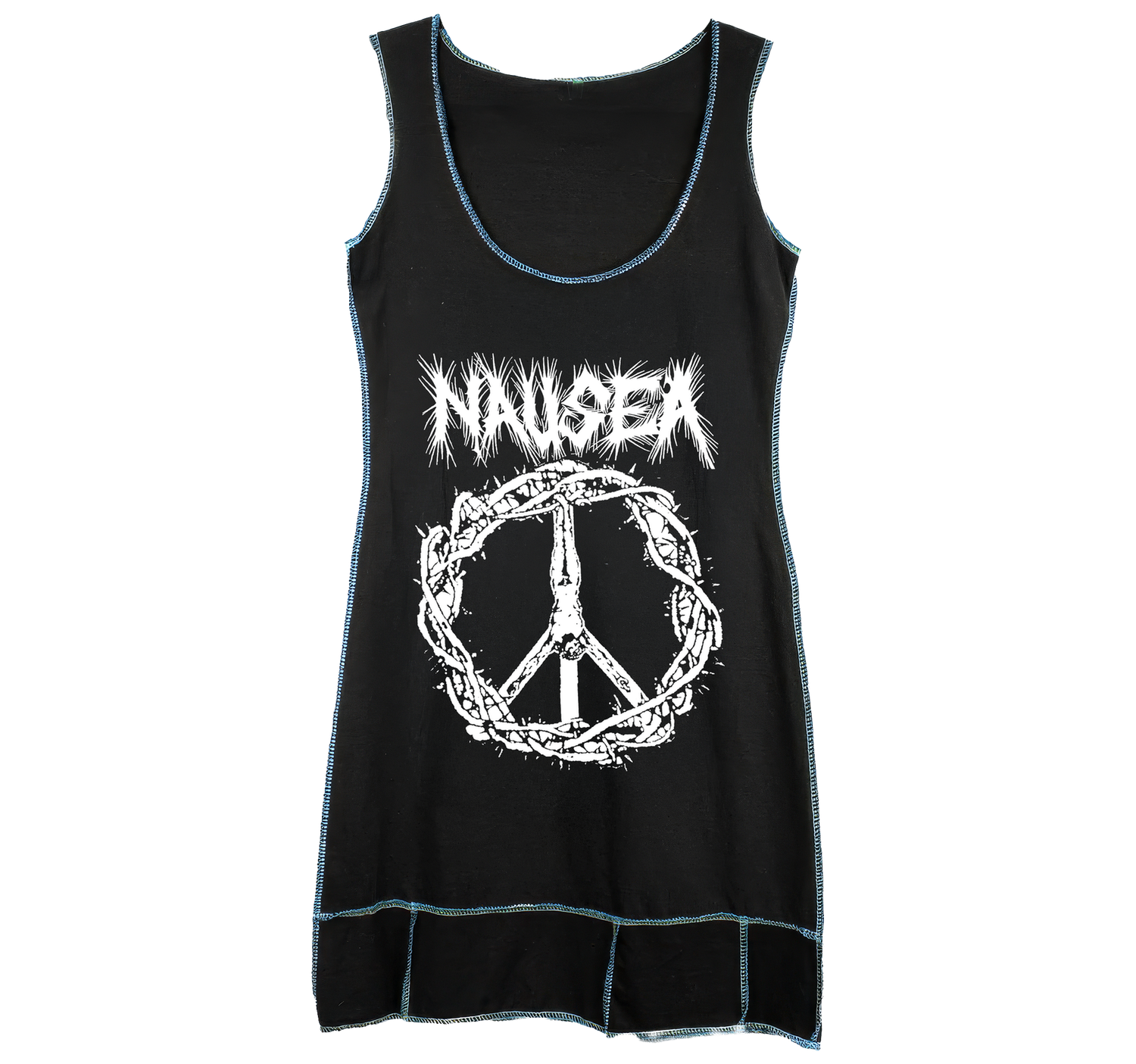 Nausea - T-Shirt Dress