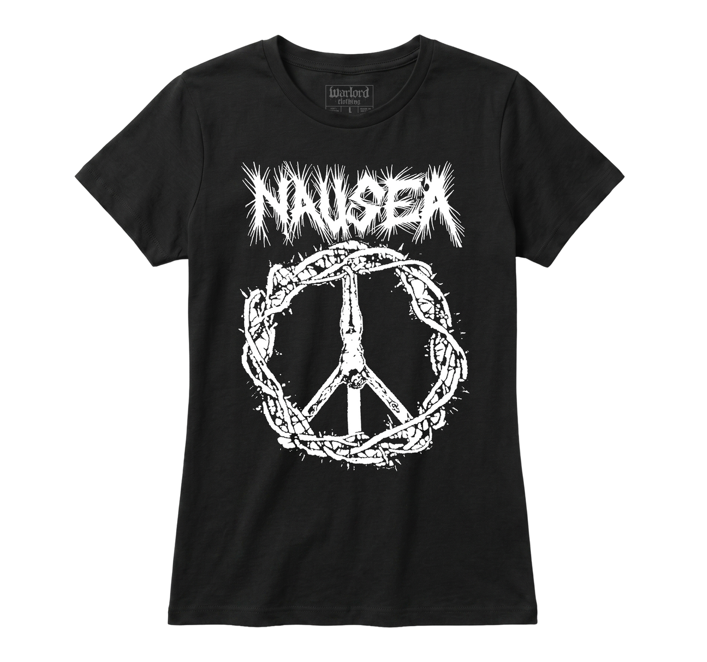Nausea - Girlie Tee