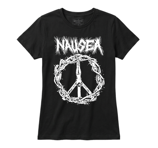 Nausea - Girlie Tee
