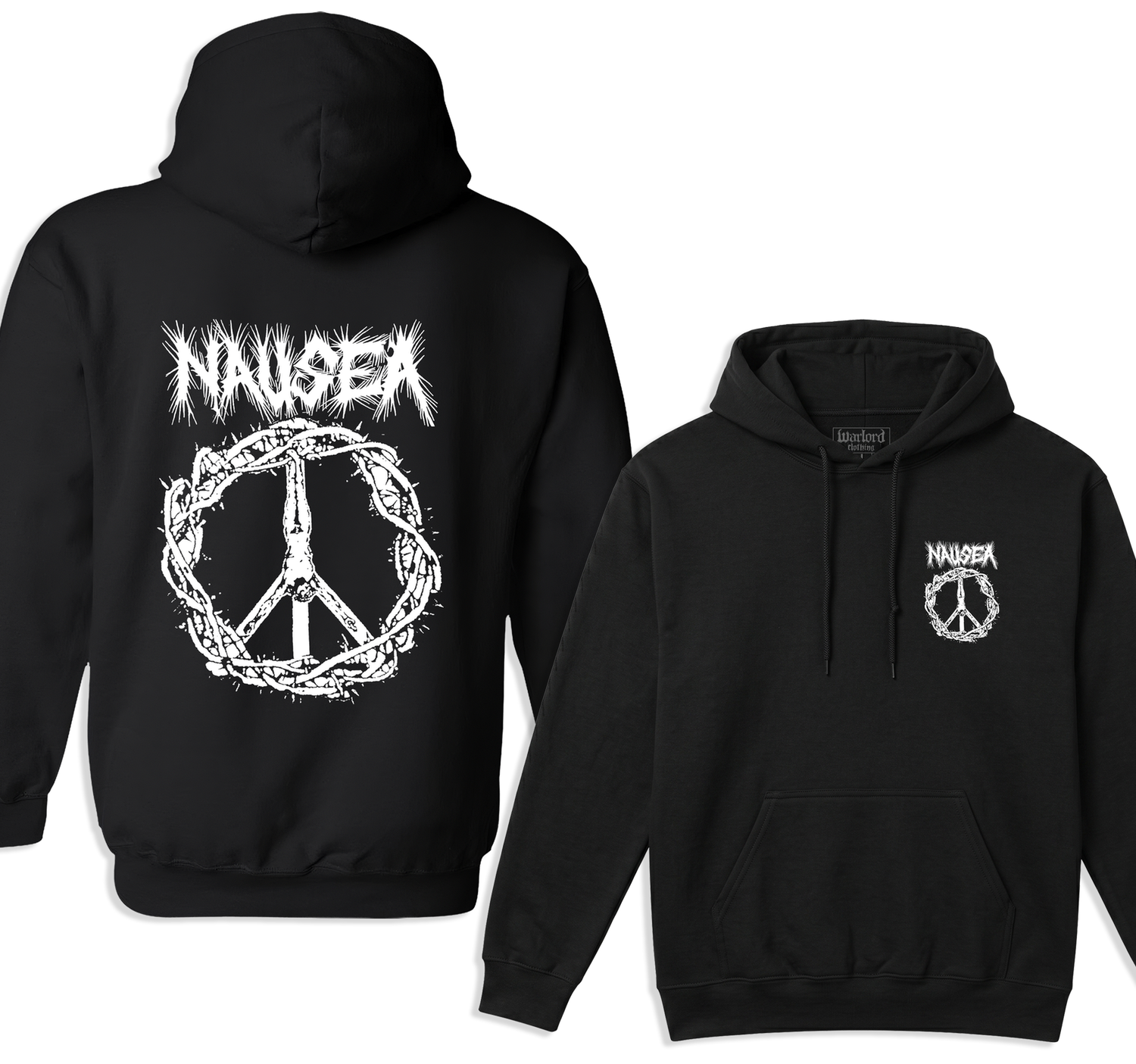Nausea - Pullover Hoodie