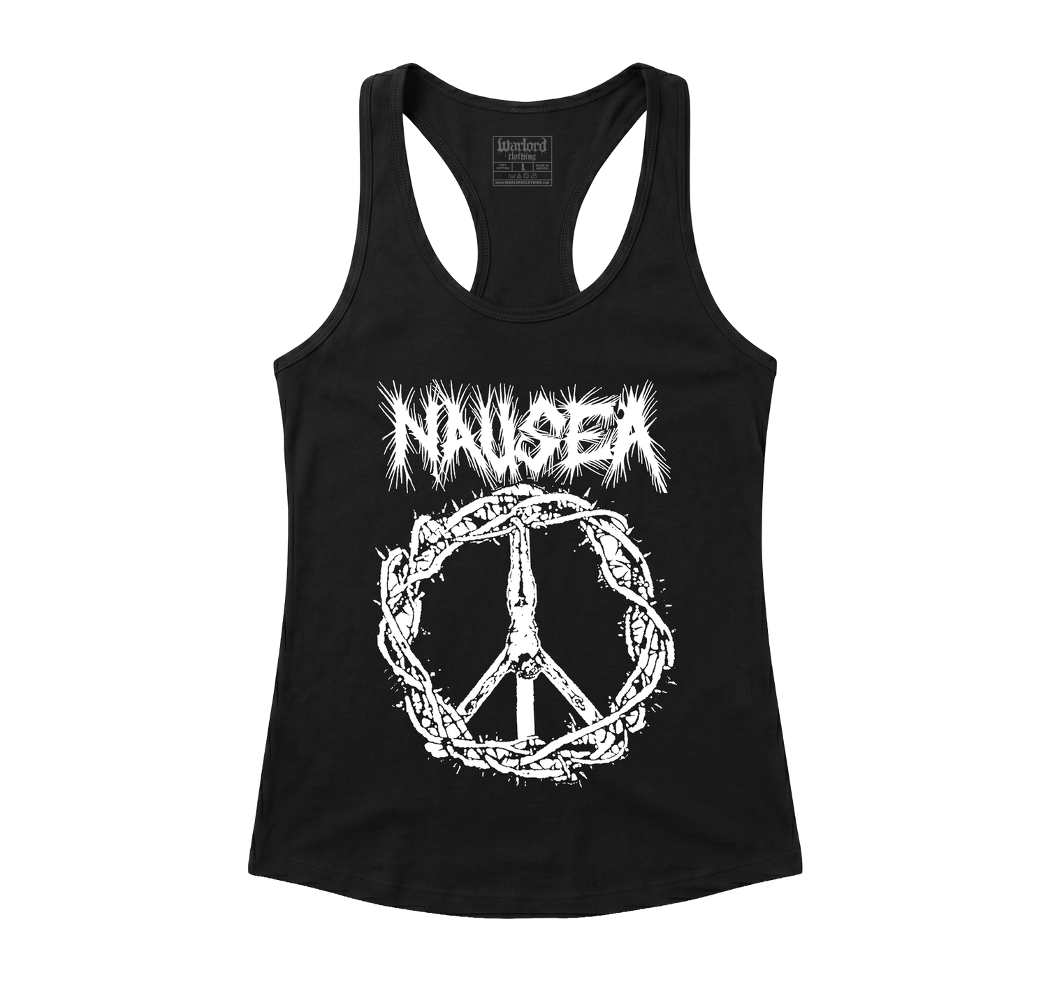 Nausea - Racerback Tank