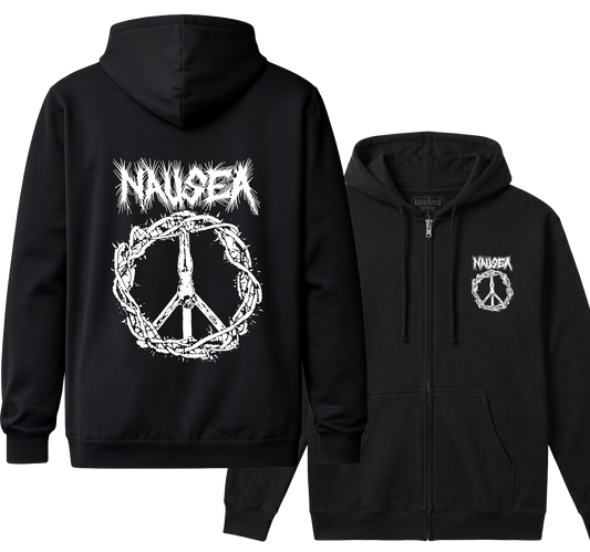 Nausea - Zipper Hoodie