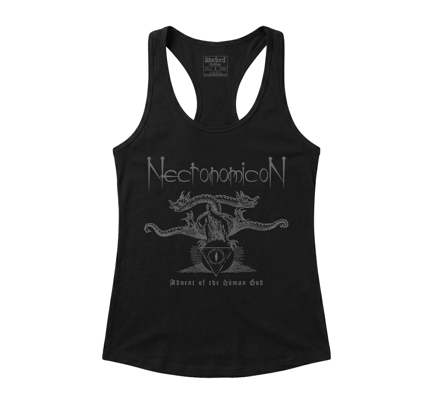 Necronomicon - Racerback Tank