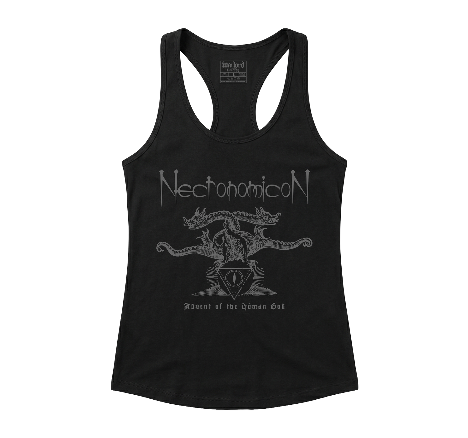 Necronomicon - Racerback Tank
