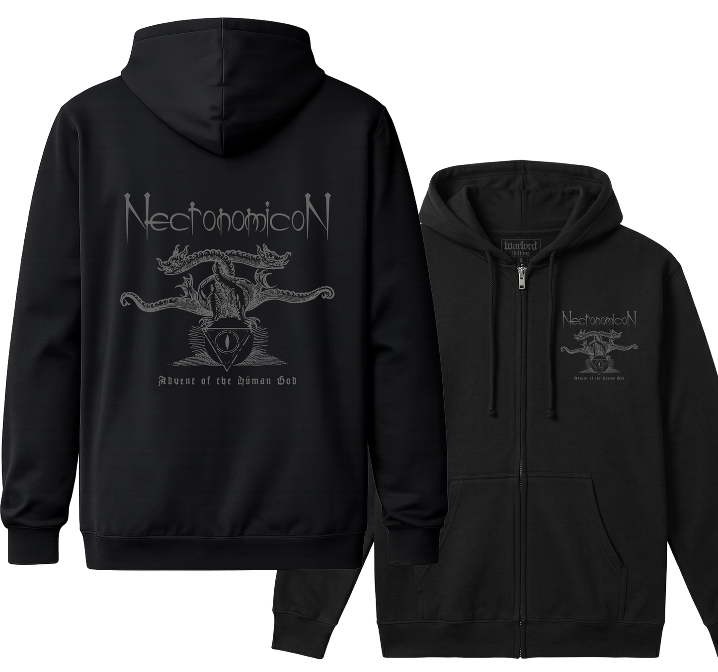 Necronomicon - Zipper Hoodie