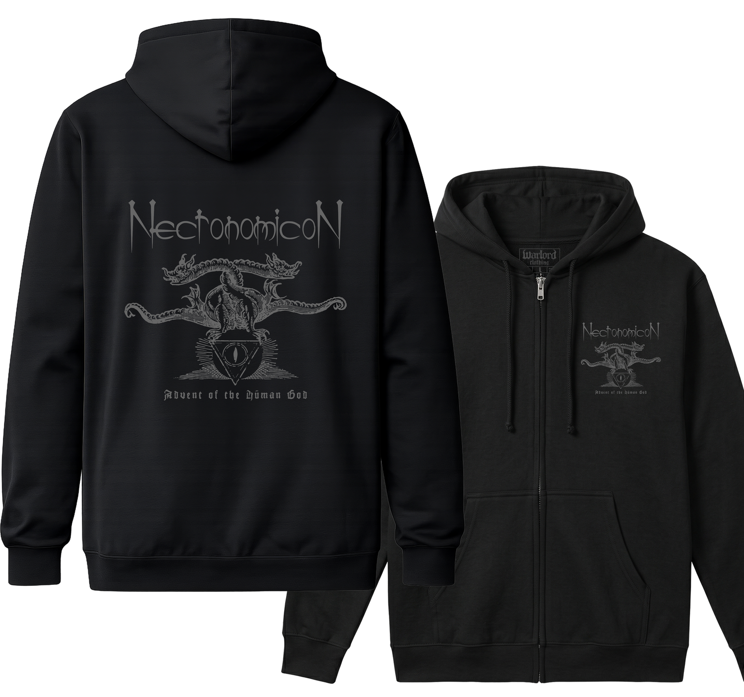 Necronomicon - Zipper Hoodie