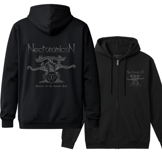 Necronomicon - Zipper Hoodie