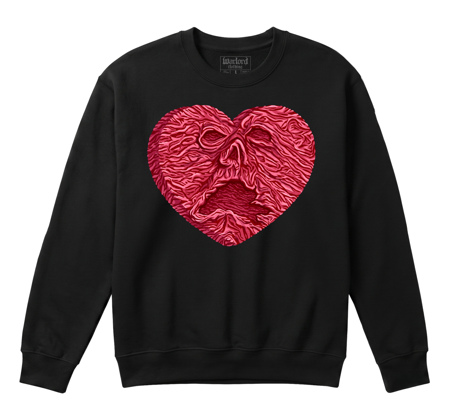 Necronomicon Heart - Crewneck Sweatshirt