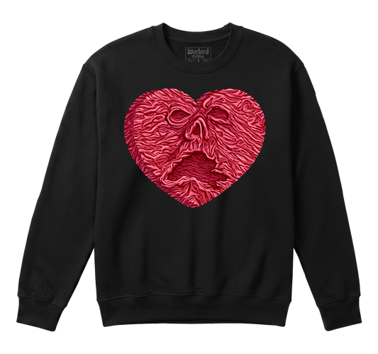Necronomicon Heart - Crewneck Sweatshirt