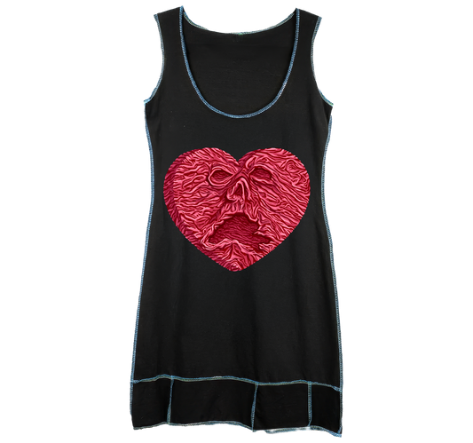 Necronomicon Heart - T-Shirt Dress