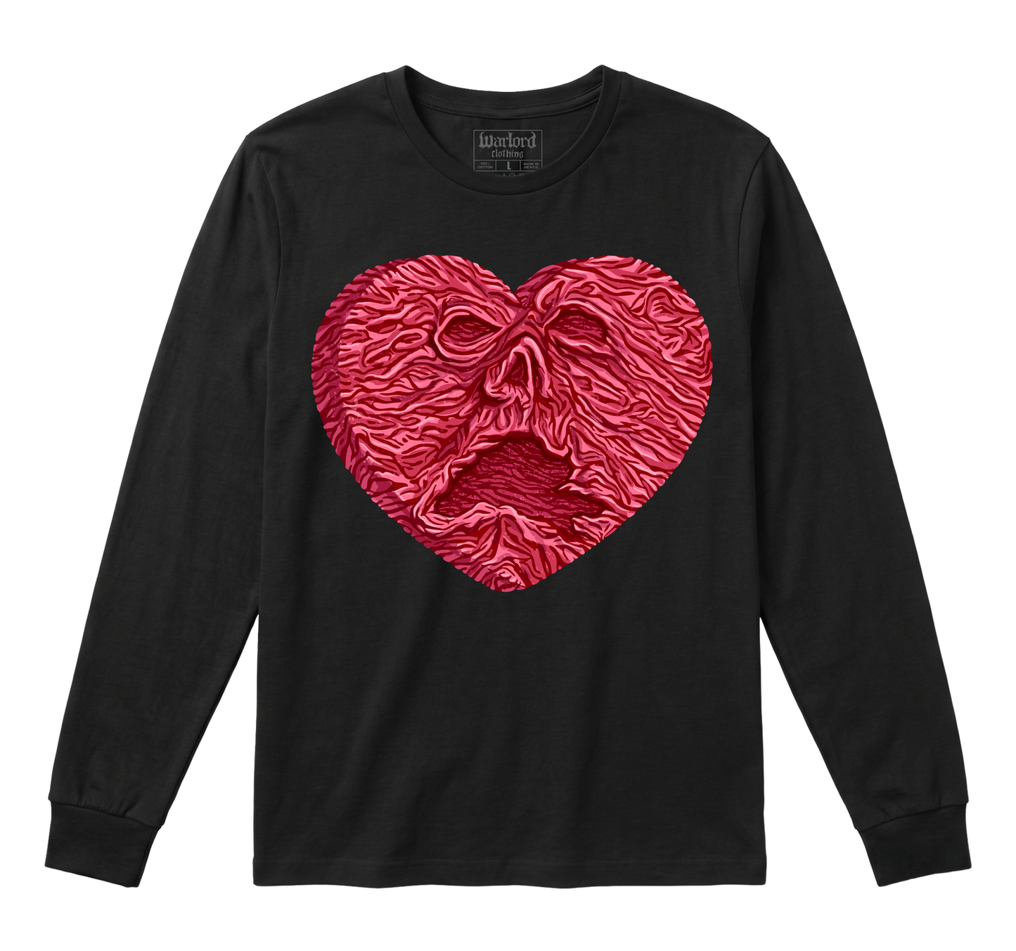 Necronomicon Heart - Long Sleeve