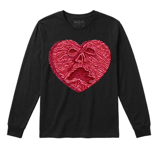 Necronomicon Heart - Long Sleeve