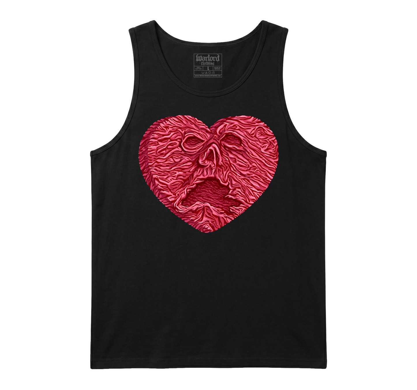 Necronomicon Heart - Men's Tank