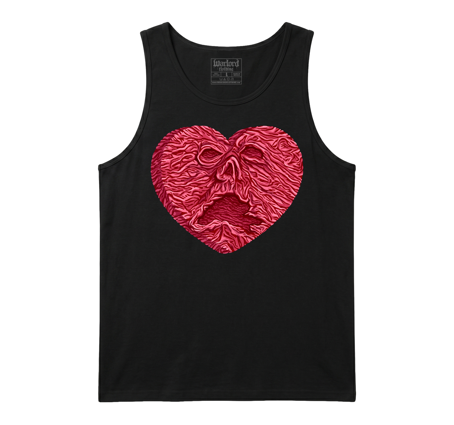 Necronomicon Heart - Men's Tank