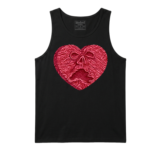 Necronomicon Heart - Men's Tank