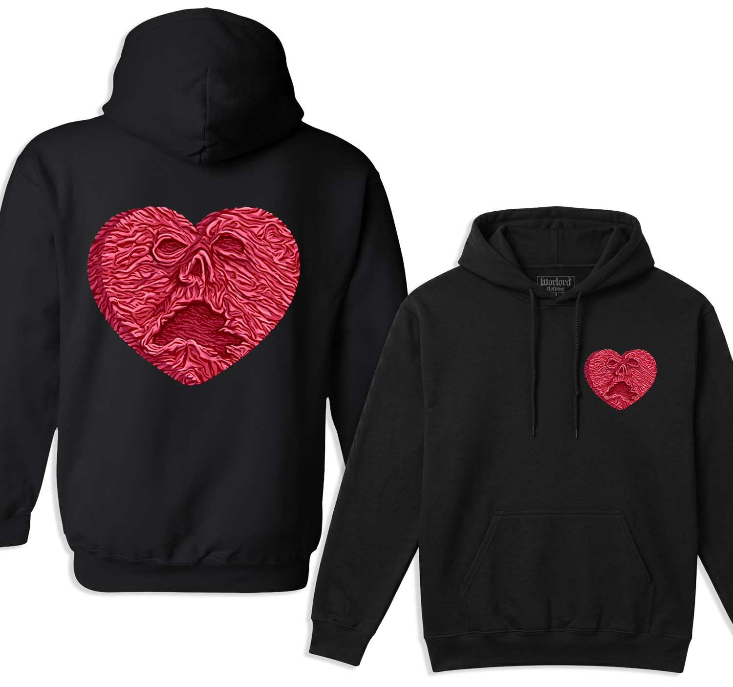 Necronomicon Heart - Pullover Hoodie