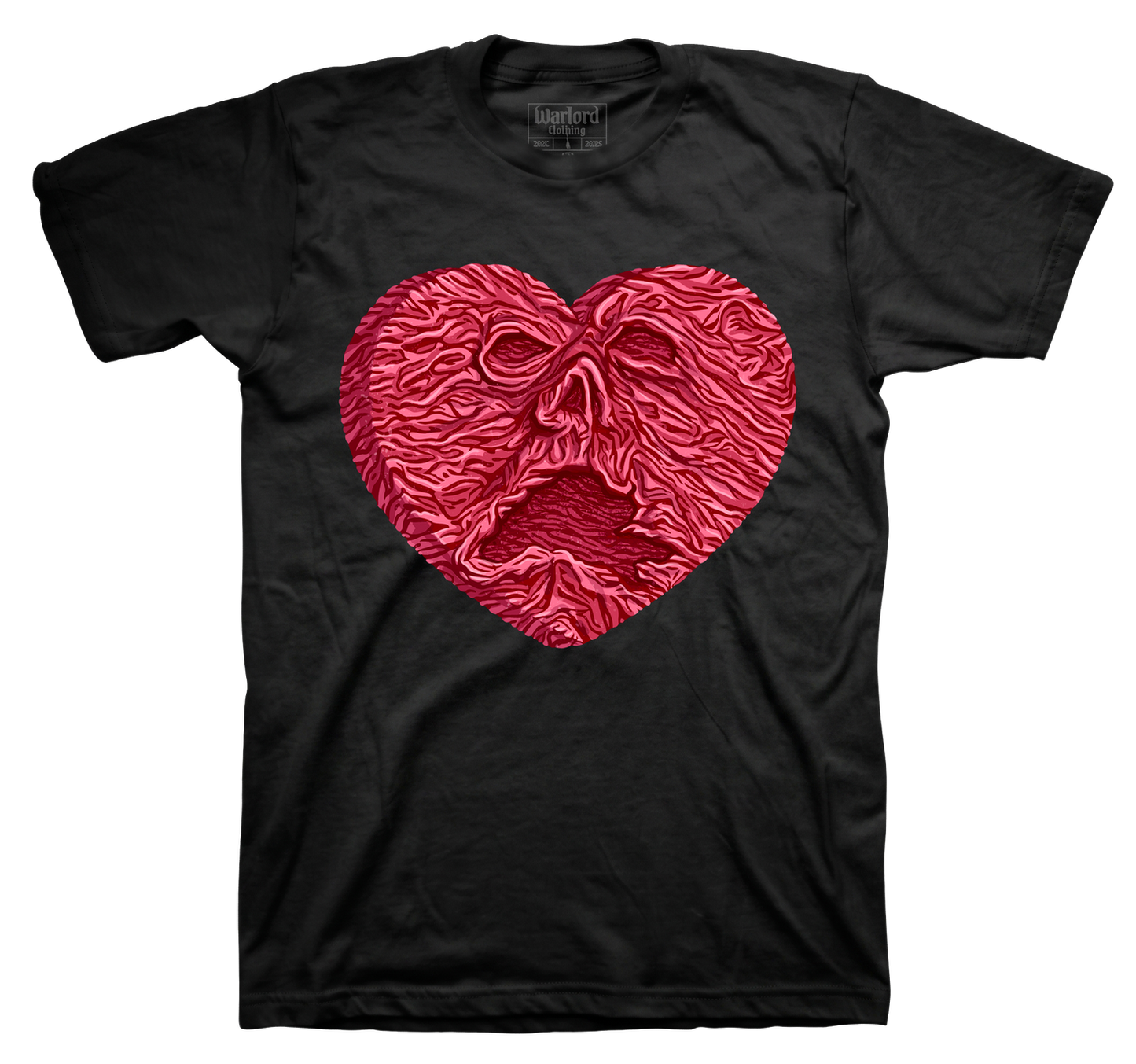 Necronomicon Heart - T-Shirt